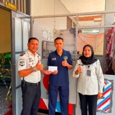 Rutan Ambon Salurkan Premi Barbershop sebagai Wujud Penghargaan atas Produktivitas