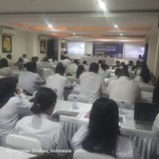 Bidang Tata Ruang Dinas PUPR Gelar Konsultasi Publik Tahap II KLH Revisi RT RW Kota Ambon