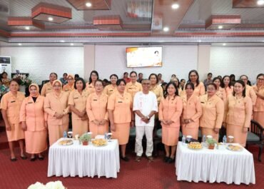 DWP Bagian Umum Gelar Edukasi Parenting Bagi Orang Tua