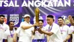 Sekda Maluku Tutup Liga Futsal Angakatan Season V Tahun 2026