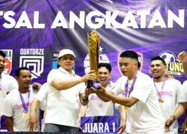 Sekda Maluku Tutup Liga Futsal Angakatan Season V Tahun 2026
