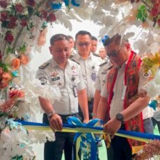 Tingkatkan Kualitas Layanan, Rutan Ambon Resmikan Dapur Sehat”BESTI”