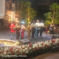 Wakil Walikota Ambon Buka Festifal Jukulele Tingkat Kecamatan Sirimau