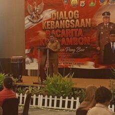 Polresata Ambon Gelar Dialog Kebangsaan Bacarita Kota Ambon Par Ambon Pung Bae