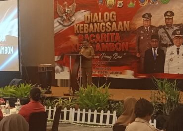Polresata Ambon Gelar Dialog Kebangsaan Bacarita Kota Ambon Par Ambon Pung Bae