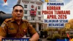 Lekransy : Pemkot Telah Ambil Langkah Penanganan korban Pohon Tumbang April 2026
