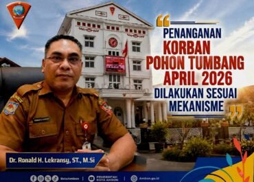Lekransy : Pemkot Telah Ambil Langkah Penanganan korban Pohon Tumbang April 2026