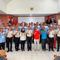 Rutan Ambon Resmi Tutup Pelatihan Pengelasan dan Meubelair Bersama BPVP Ambon