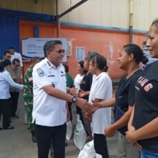 25.383 KK dikota Ambon Menerima Bantuan Pangan Beras Dari Pemerintah