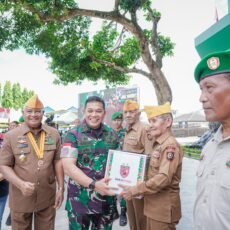 Kodam XV/Pattimura Rayakan HUT LVRI-PPAD Bersama Masyarakat