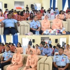 Danlanud Pattimura Hadiri Syukuran Peringatan HUT Ke-38 Yasarini