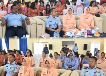 Danlanud Pattimura Hadiri Syukuran Peringatan HUT Ke-38 Yasarini