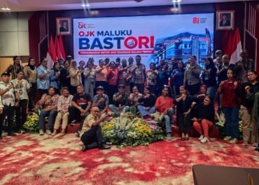 Tahun 2026 Indeks literasi Keuangan Maluku 63 % Sedangkan Indeks Inkulsi Keuangan 87%
