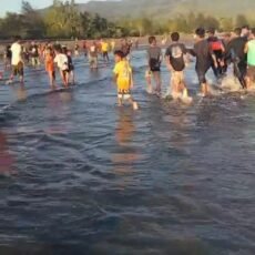 Nelayan Dusun Leamahu Kecamatan Kairatu Seram Bagian Barat DITemukan Tim SAR Dalam Kondisi Meninggal Dunia