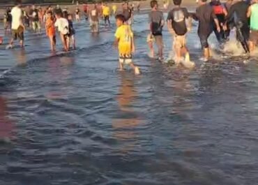 Nelayan Dusun Leamahu Kecamatan Kairatu Seram Bagian Barat DITemukan Tim SAR Dalam Kondisi Meninggal Dunia