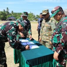 Kodam XV/Pattimura Kobarkan Pengabdian Untuk Rakyat