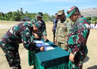 Kodam XV/Pattimura Kobarkan Pengabdian Untuk Rakyat