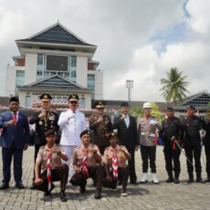 Gubernur Hendrik Lewerissa Pimpin Upacara HUT ke-81 Kemerdekaan RI di Lapangan Merdeka Ambon