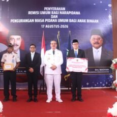 Gubernur Maluku Tekankan Remisi Bagi Narapidana Sebagai bagian Dari Reintegrasi Sosial