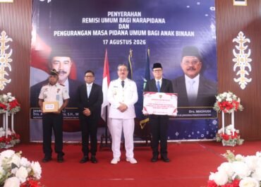 Gubernur Maluku Tekankan Remisi Bagi Narapidana Sebagai bagian Dari Reintegrasi Sosial
