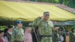 Pangdam XV/Pattimura Pimpin Upacara HUT ke-81 Kemerdekaan RI di Negeri Aboru