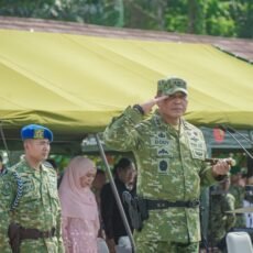 Pangdam XV/Pattimura Pimpin Upacara HUT ke-81 Kemerdekaan RI di Negeri Aboru