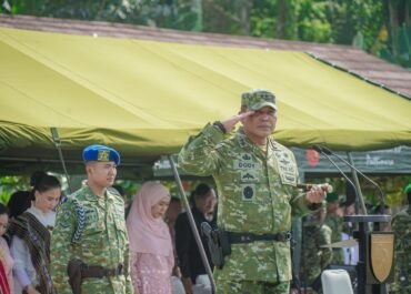Pangdam XV/Pattimura Pimpin Upacara HUT ke-81 Kemerdekaan RI di Negeri Aboru