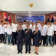 Kado Kemerdekaan HUT RI Ke-81, 44 Warga Binaan Rutan Ambon Terima Remisi, 3 Di Antaranya Langsung Bebas