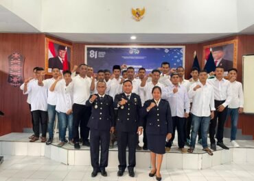 Kado Kemerdekaan HUT RI Ke-81, 44 Warga Binaan Rutan Ambon Terima Remisi, 3 Di Antaranya Langsung Bebas