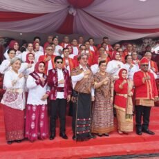 HUT ke-81 Provinsi Maluku, Gubernur Hendrik Lewerissa Ajak Masyarakat Bersatu Jauhkan Perbedaan