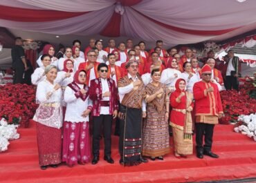 HUT ke-81 Provinsi Maluku, Gubernur Hendrik Lewerissa Ajak Masyarakat Bersatu Jauhkan Perbedaan