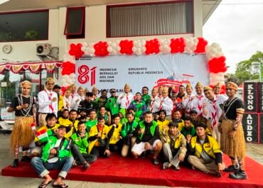 Pertamina Rayakan HUT RI Ke 81 Bersama Pelanggan Di SPBU Berbagai Daerah