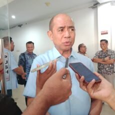 Upaya Penurunan Stunting ,Perusahan Daerah Air Minum Tirta Yapono Salurkan 271 Paket Sembako