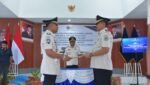 “Estafet Kepemimpinan, Karutan Ambon yang Baru Resmi Dilantik”