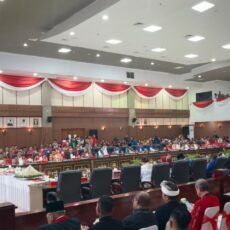 DPRD Maluku Bersama Pemerintah Provinsi Maluku Gelar Rapat Paripurna HUT Provinsi .Gubernur Optimis Pertumbuhan Ekonomi Meningkat