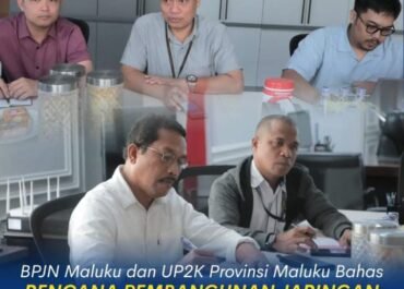 BPJN Maluku Dan UP2K Provinsi Maluku Bahas Rencana Pembangunan Jaringan Listrik Desa Di Kab.Malra