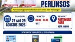 Jubir Pemkot – Batas  Akhir  Registrasi Bansos, ​31 Agustus 2026.
