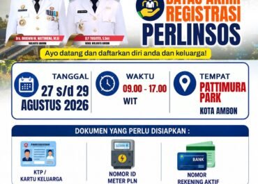 Jubir Pemkot – Batas  Akhir  Registrasi Bansos, ​31 Agustus 2026.