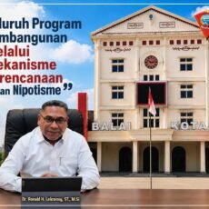 Jubir Pemkot: Seluruh Program Pembangunan Melalui Mekanisme Perencanaan