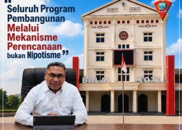 Jubir Pemkot: Seluruh Program Pembangunan Melalui Mekanisme Perencanaan