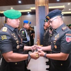 Pangdam XV/Pattimura Pimpin Pergantian Pejabat Kodam,
