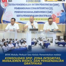 BPJN Maluku Gelar Rapat Perkuat Tata Kelola Pemerintahan yang Bersih