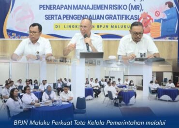 BPJN Maluku Gelar Rapat Perkuat Tata Kelola Pemerintahan yang Bersih