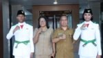 Dua Paskibraka Nasional Asal Maluku Kembali,