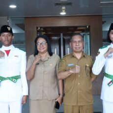 Dua Paskibraka Nasional Asal Maluku Kembali,