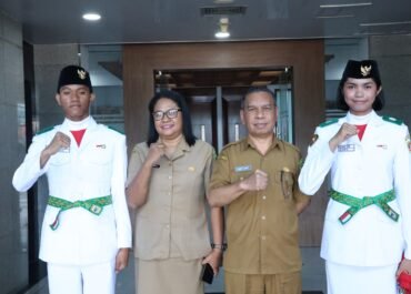 Dua Paskibraka Nasional Asal Maluku Kembali,