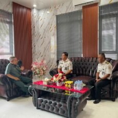 Jalin Silaturahmi dan Sinergi, Karutan Ambon Kunjungi Pengadilan Negeri Ambon”