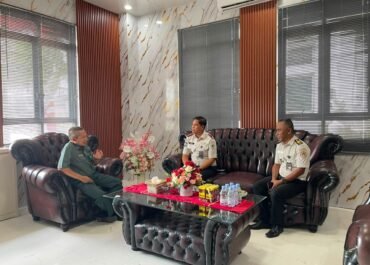 Jalin Silaturahmi dan Sinergi, Karutan Ambon Kunjungi Pengadilan Negeri Ambon”