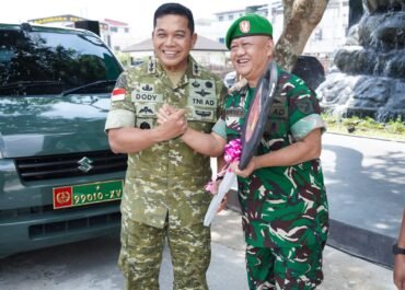 Pangdam Pattimura Tanamkan Semangat Prestasi dan Kebersamaan