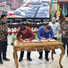 Pemprov Maluku Bersama DPRD Maluku Sepakat Tanda Tangan APBD 2025